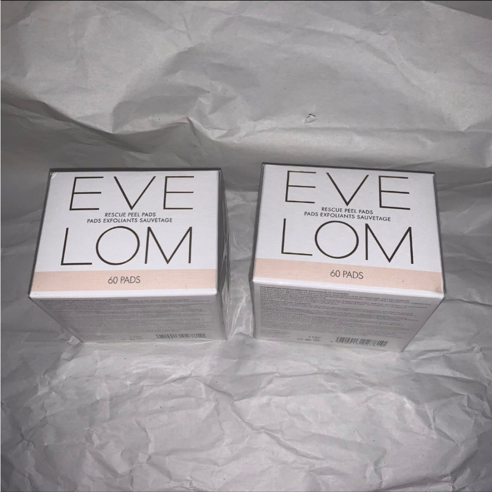 Eve lom rescue peel pads